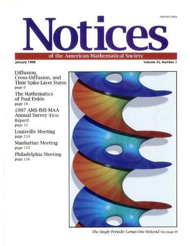 ﻿اعلامیه های انجمن ریاضی آمریکا