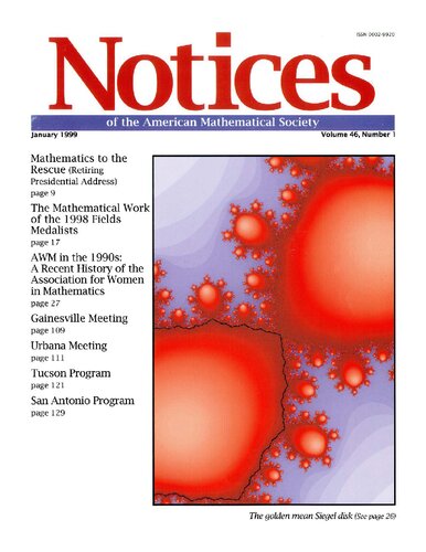 ﻿اطلاعیه های جامعه ریاضی آمریکا