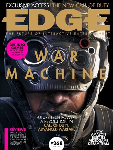 ﻿Edge - War Machine: Future Tech یک انقلاب در Call of Duty: Advanced Warfare ایجاد می کند