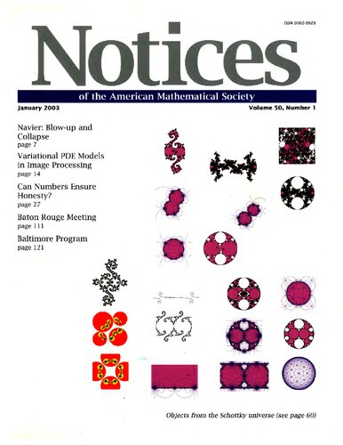 ﻿اعلامیه های انجمن ریاضی آمریکا