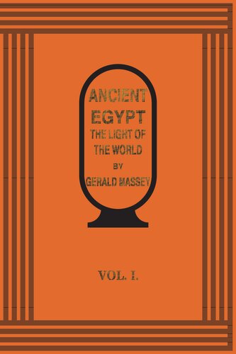 ﻿مصر باستان. نور جهان - جلد 1.