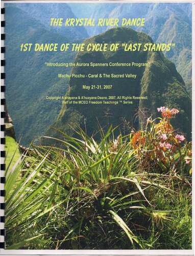 ﻿کتابچه راهنمای رقص رودخانه کریستال