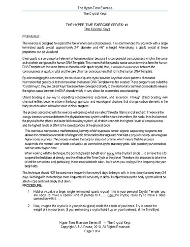 ﻿FOL 2010: تمرینات بیش از حد (کلیدهای کریستال)