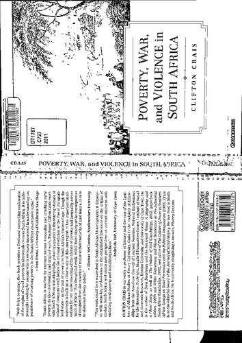﻿فقر، جنگ و خشونت در آفریقای جنوبی