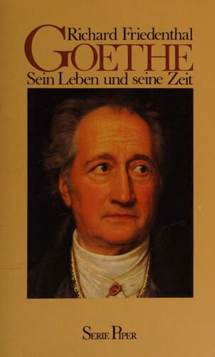 ﻿گوته: زندگی و روزگار او