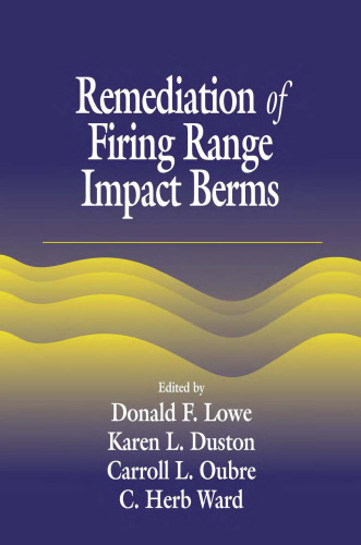 اصلاح Berms Impact Range Firing (مونوگرافهای Aatdf)