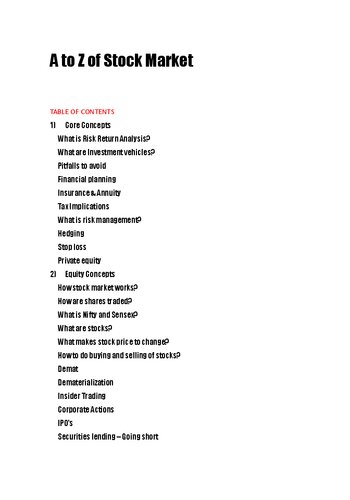 ﻿A تا Z بازار سهام