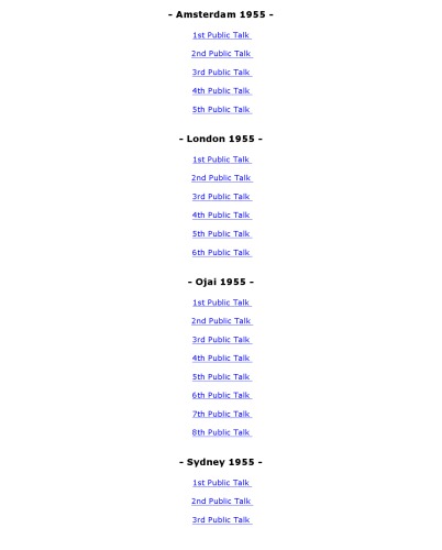 ﻿مجموعه آثار جی کریشنامورتی 1955-1956: پاسخ در مسئله است