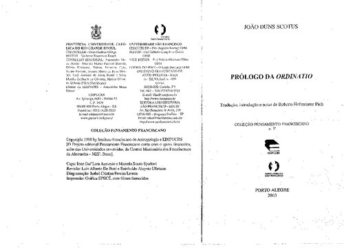 ﻿پیش درآمد Ordinatio