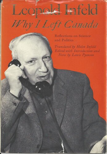 ﻿چرا من کانادا را ترک کردم: تأملات مربوط به علم و سیاست