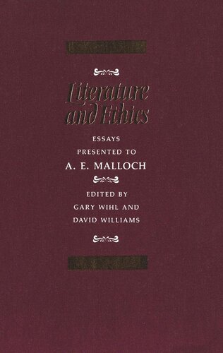 ﻿ادبیات و اخلاق: مقالات ارائه شده به A.E. Malloch