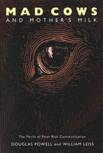 ﻿گاوهای دیوانه و شیر مادر: خطرات ارتباط با خطر ضعیف