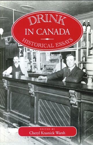 ﻿نوشیدنی در کانادا: مقاله های تاریخی