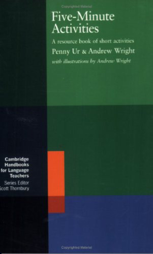 فعالیت های پنج دقیقه ای: کتاب منبع فعالیتهای کوتاه (کتابهای راهنمای کمبریج برای معلمان زبان)