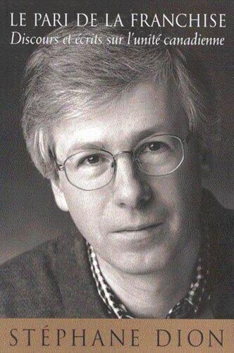 ﻿Pari de la Franchise: سخنرانی ها و نوشته ها در مورد وحدت کانادا