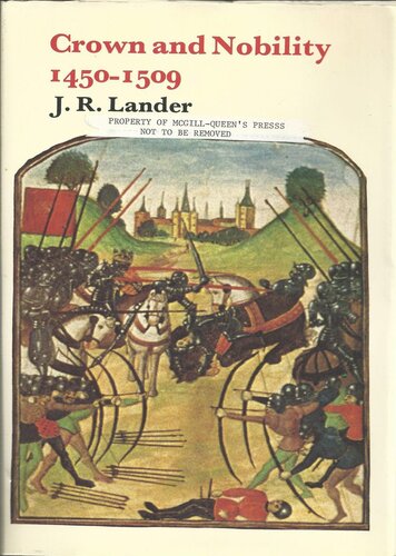 ﻿تاج و اشراف، 1450-1509: 1450-1509