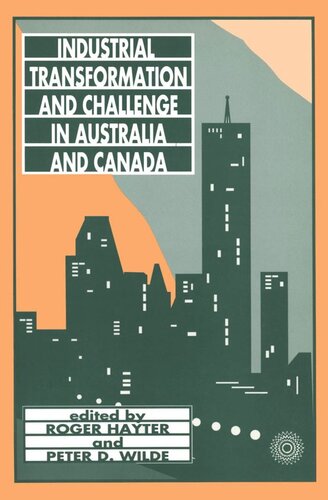 ﻿تحول صنعتی و چالش در استرالیا و کانادا