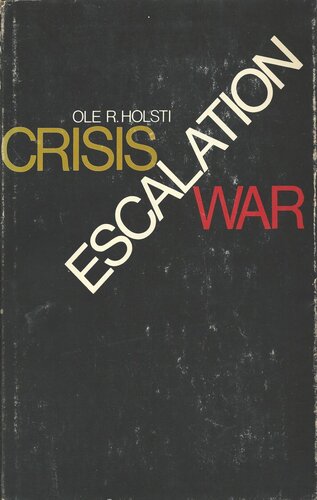 ﻿جنگ تشدید بحران