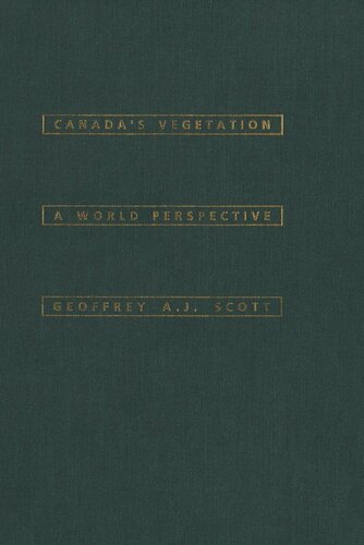 ﻿پوشش گیاهی کانادا: چشم انداز جهانی