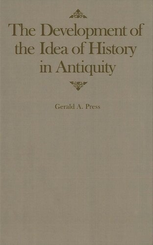 ﻿توسعه ایده تاریخ در دوران باستان