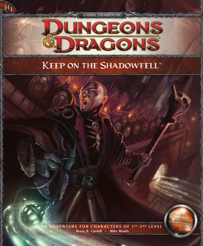 H1 روی Shadowfell (Dungeons & Dragons) نگه دارید