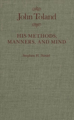 ﻿جان تولند: روش‌ها، آداب و ذهن او