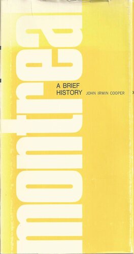 ﻿مونترال: تاریخچه مختصر