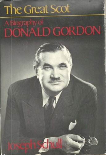 ﻿اسکاتلندی بزرگ: بیوگرافی دونالد گوردون