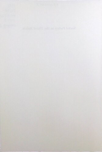 ﻿سیاست اجتماعی در رایش سوم