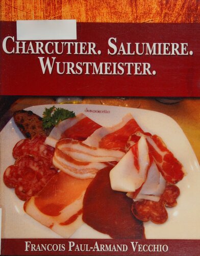 ﻿charcutier Salumiere wurstmeister.