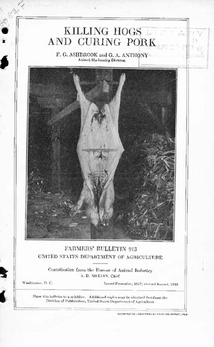 ﻿کشتن گراز و درمان گوشت خوک