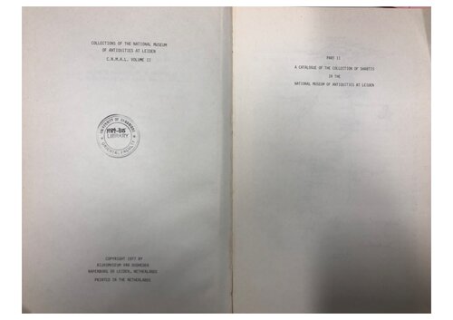 ﻿Shabtis: مقدمه ای بر تاریخ مجسمه های تشییع جنازه مصر باستان، با کاتالوگی از مجموعه شبتی ها در موزه ملی آثار باستانی در لیدن