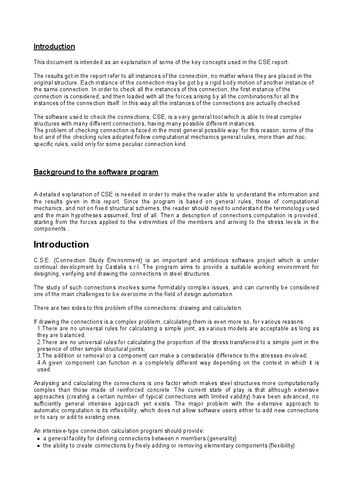 ﻿C.S.E. محیط مطالعه اتصال: توضیح گزارش