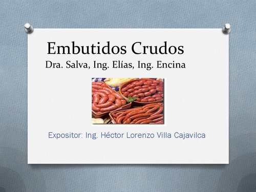 ﻿سوسیس خام.