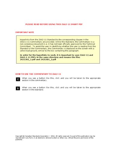 ﻿تفسیر CSA Z662-11، سیستم های خط لوله نفت و گاز