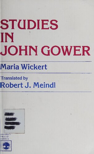 ﻿مطالعات در John Gower