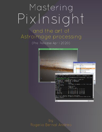 ﻿تسلط بر PixInsight و هنر پردازش Astroimage