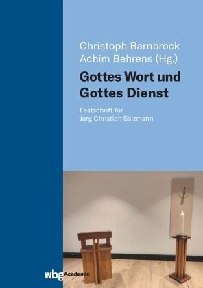 ﻿کلام خدا و خدمت خدا: Festschrift برای Jorg Christian Salzmann