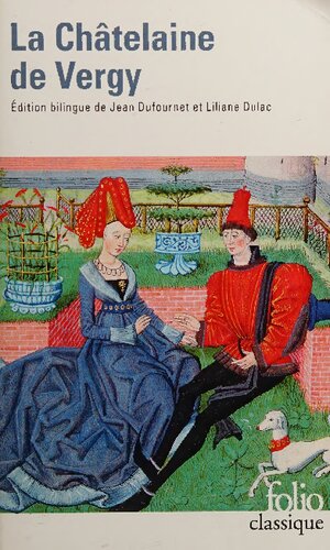 ﻿La Châtelaine de Vergy: نسخه دو زبانه