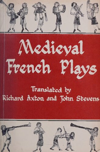 Medieval French plays