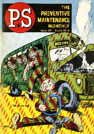 ﻿مجله PS شماره 020 سری 1954