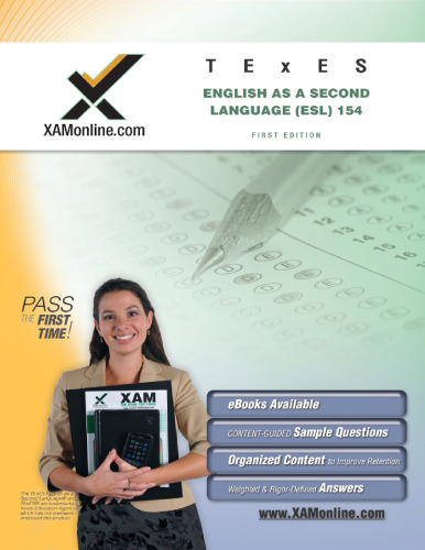 ﻿TEXES انگلیسی به عنوان زبان دوم (ESL) 154 (XAM TEXES)