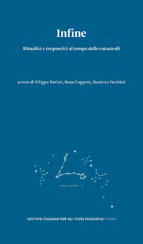 ﻿در پایان. تشریفات و تشریفات در زمان فجایع