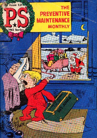 ﻿مجله PS شماره 121 سری 1962