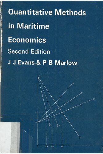 ﻿روشهای کمی در اقتصاد دریایی