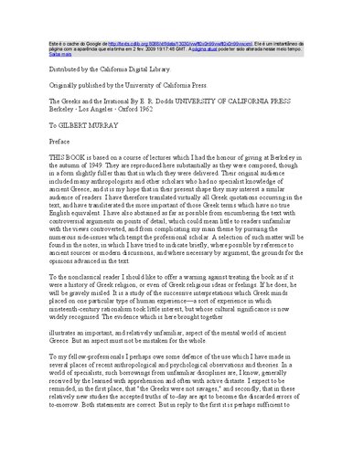 ﻿یونانی ها و غیر منطقی ها