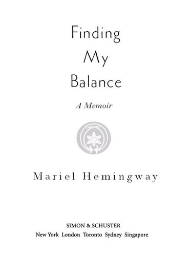 ﻿پیدا کردن تعادل من: خاطرات