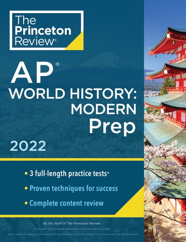 ﻿پرینستون بررسی AP World History Practice Tests استراتژی ها و تکنیک های کامل بررسی محتوا.