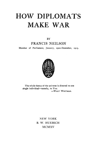 چگونه دیپلمات ها جنگ می کنند