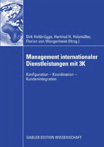 مدیریت خدمات بین المللی با 3K: پیکربندی - هماهنگی - ادغام مشتری